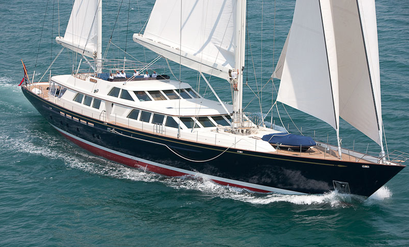 M/Y NAZENIN V